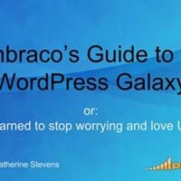 Umbraco's Guide to the Wordpress Galaxy - uWestFest 2017 talk