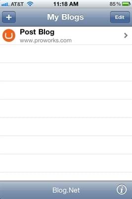 Final Blog on Mobile