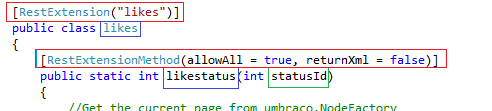 API Base attributes