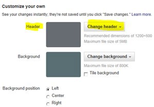 Twitter Change Design Screen