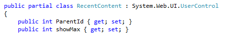 Dashboard Properties