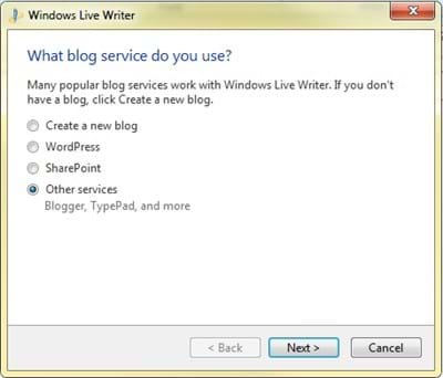 Live Writer 1