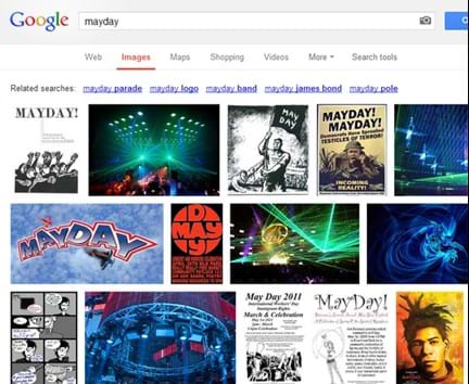 Mayday on the Google