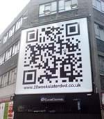 QR Code in London