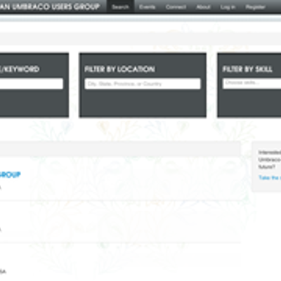 Umbraco Fans in North America: Roll Call!