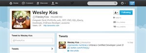 Old Twitter Look