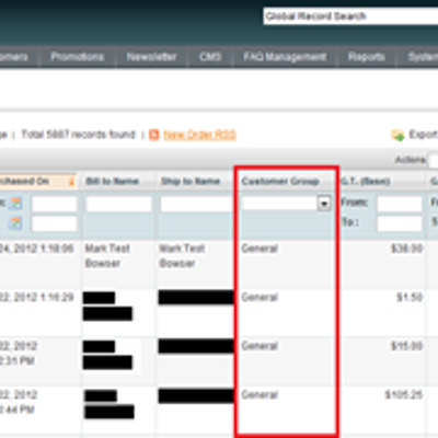 Magento Admin Grids: Adding Columns