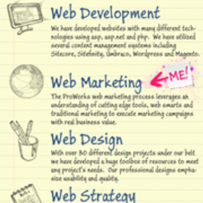 What does ProWorks do? and What do You do there?