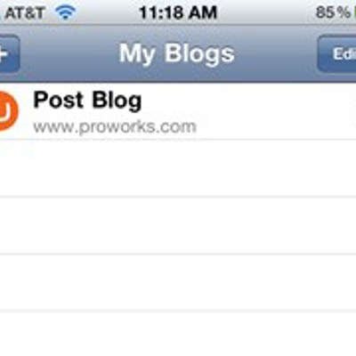Publish Blogs Or Content To Umbraco From Your Mobile Phone