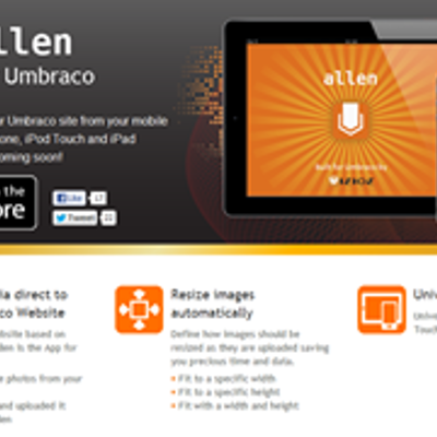 How To Upload Photos to Your Umbraco Website From Your iPhone