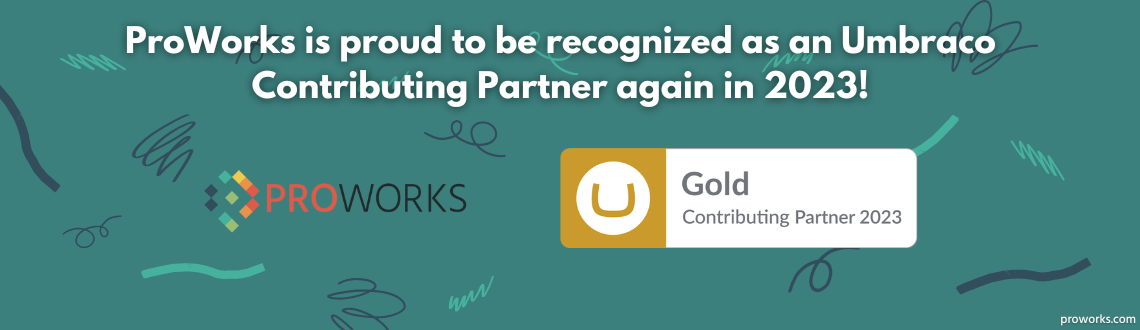 ProWorks Recognized as a Contributing Partner again in 2023