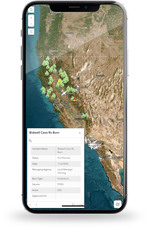 Phone Display Calfire