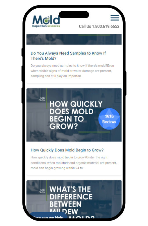Mold Phone Frame